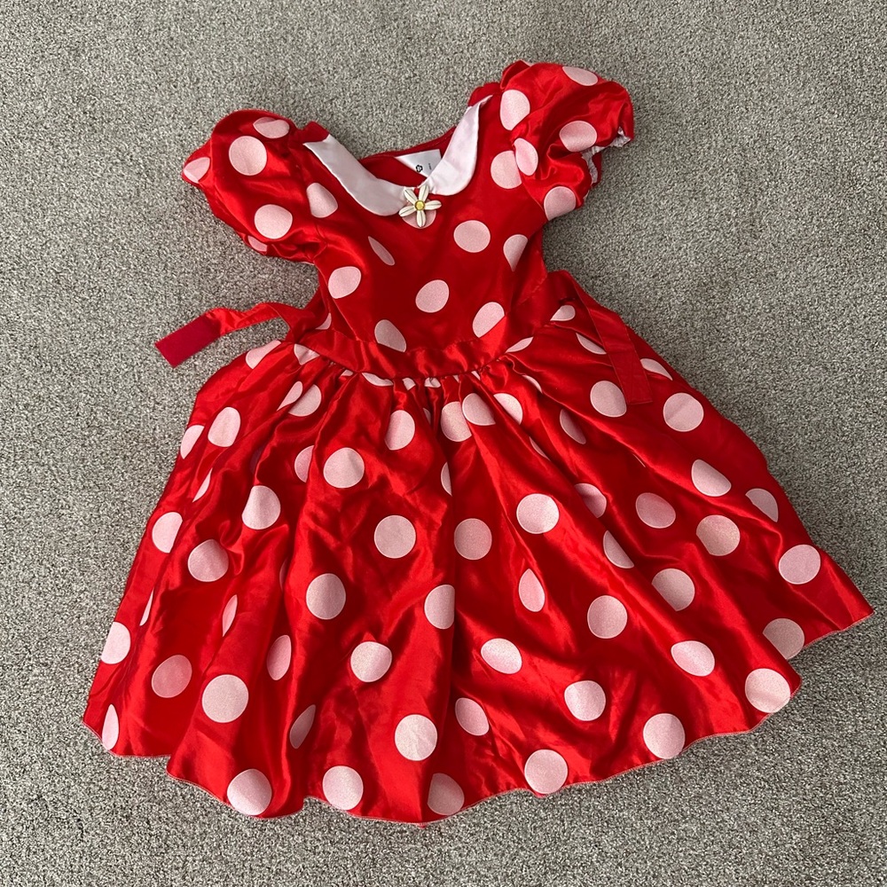 Disney Minnie Mouse costume size 7/8